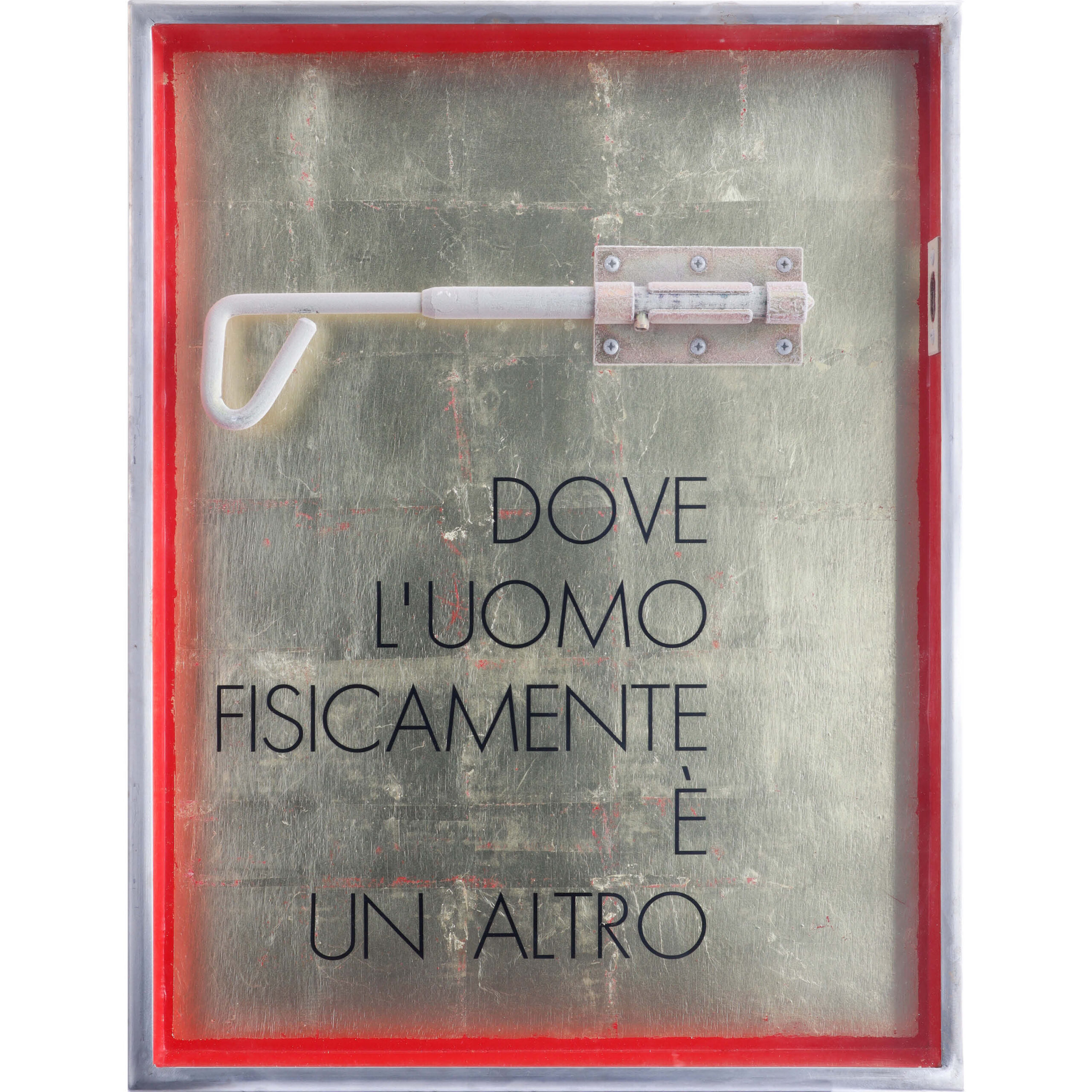 Dove l'uomo fisicamente è un altro